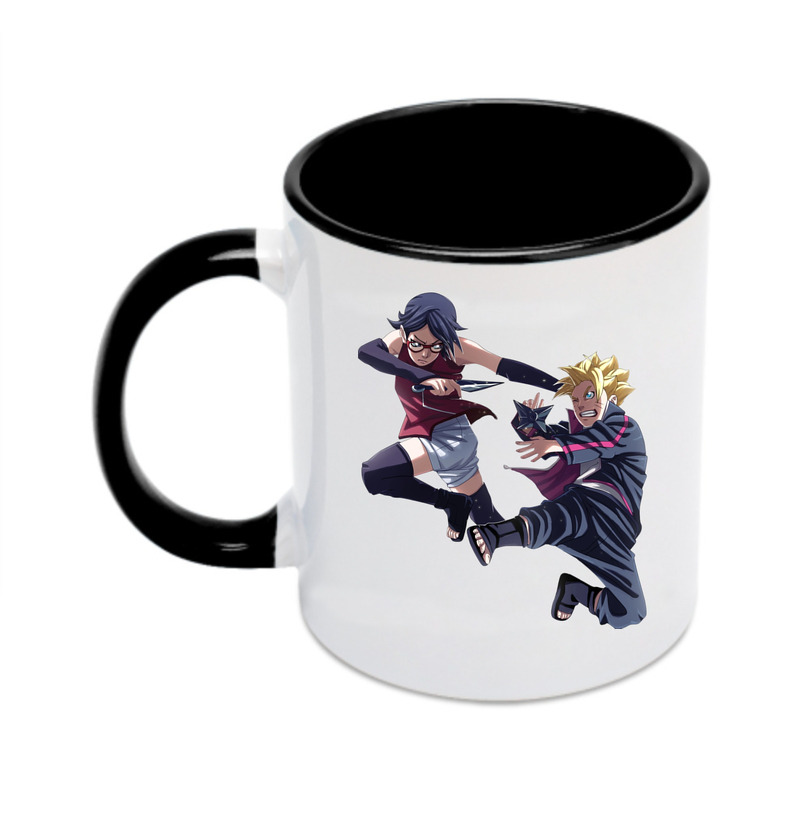（画像用） NARUTO -ナルト- うちは サラダ Uchiha Sarada カラーマグカップ