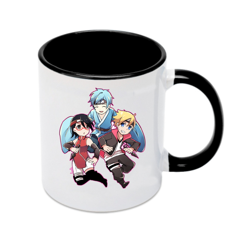 （画像用） NARUTO -ナルト- うちは サラダ Uchiha Sarada カラーマグカップ