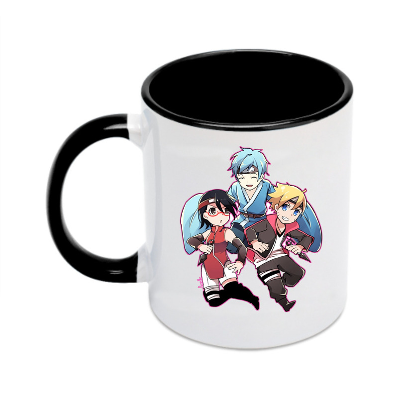 （画像用） NARUTO -ナルト- うちは サラダ Uchiha Sarada カラーマグカップ