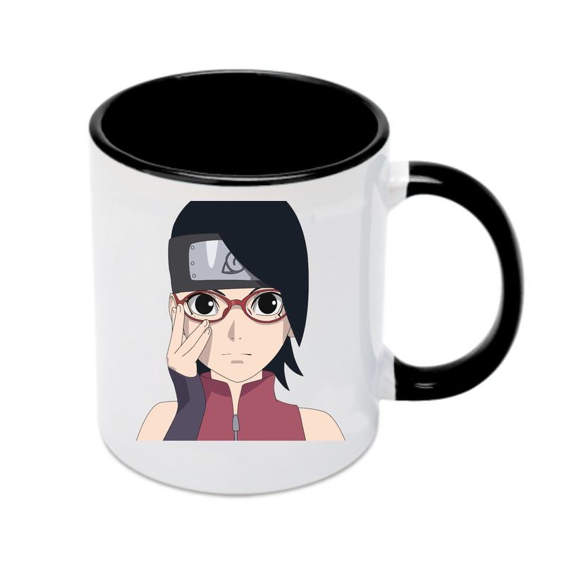 （画像用） NARUTO -ナルト- うちは サラダ Uchiha Sarada カラーマグカップ