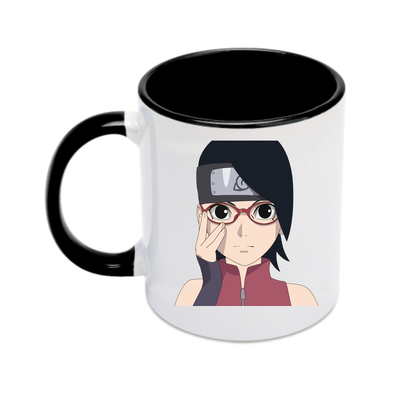 （画像用） NARUTO -ナルト- うちは サラダ Uchiha Sarada カラーマグカップ