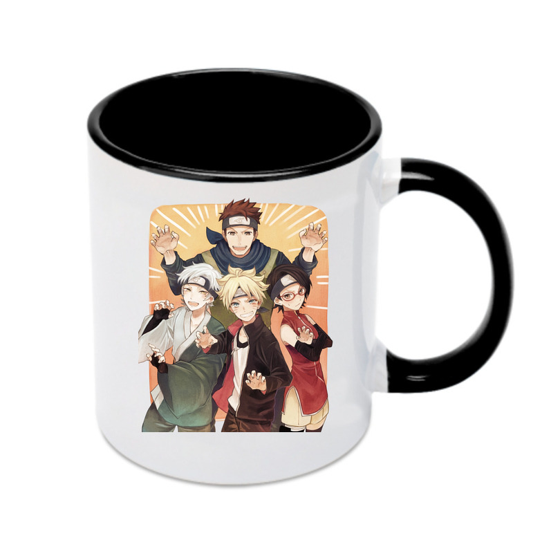 （画像用） NARUTO -ナルト- うちは サラダ Uchiha Sarada カラーマグカップ