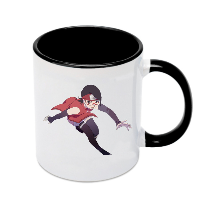 （画像用） NARUTO -ナルト- うちは サラダ Uchiha Sarada カラーマグカップ