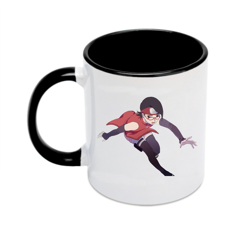 （画像用） NARUTO -ナルト- うちは サラダ Uchiha Sarada カラーマグカップ