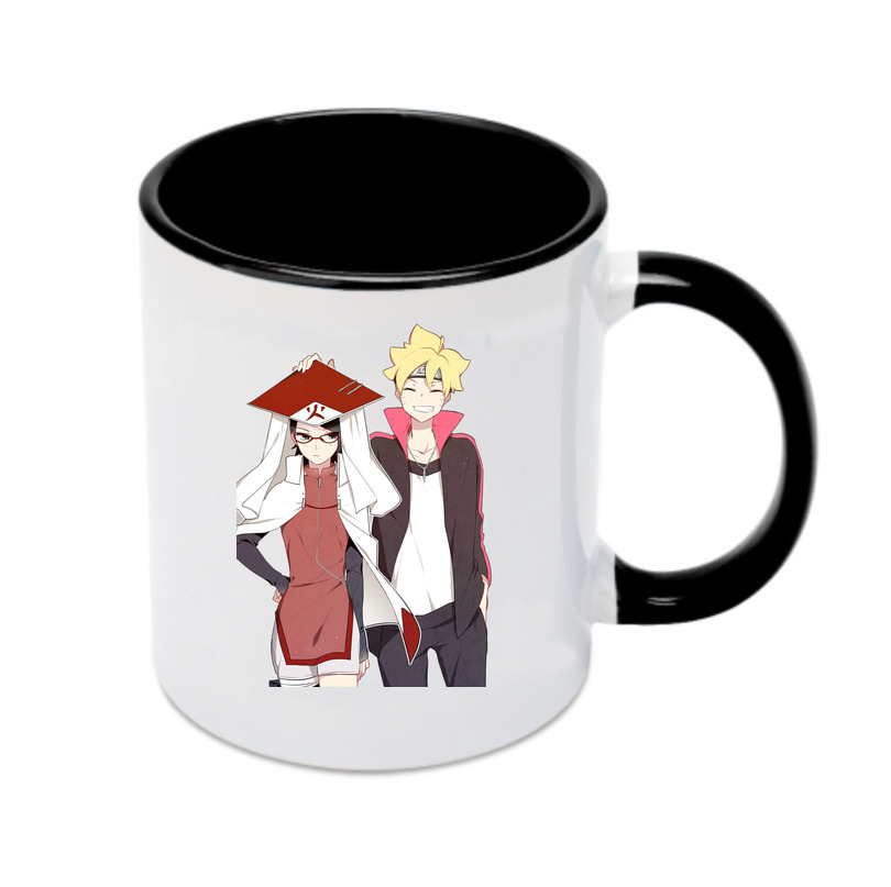 （画像用） NARUTO -ナルト- うちは サラダ Uchiha Sarada カラーマグカップ