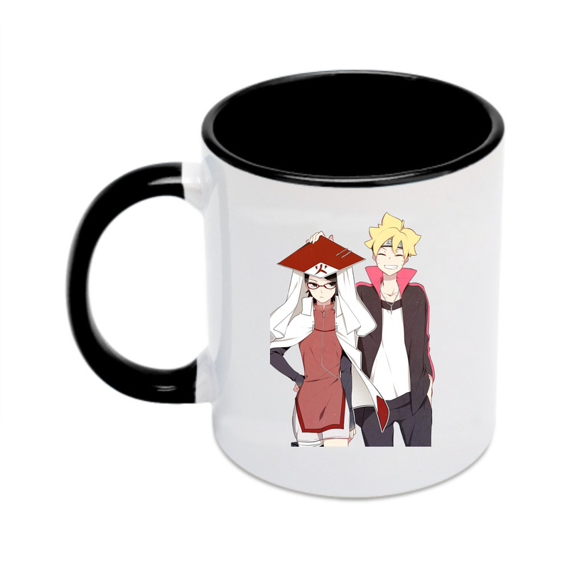 （画像用） NARUTO -ナルト- うちは サラダ Uchiha Sarada カラーマグカップ