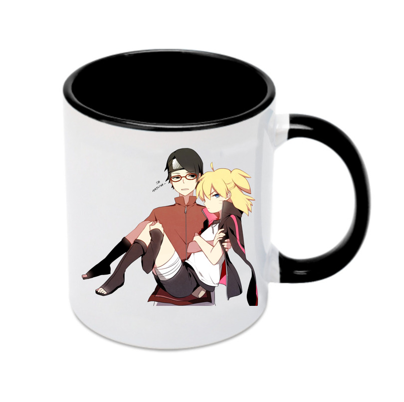 （画像用） NARUTO -ナルト- うちは サラダ Uchiha Sarada カラーマグカップ