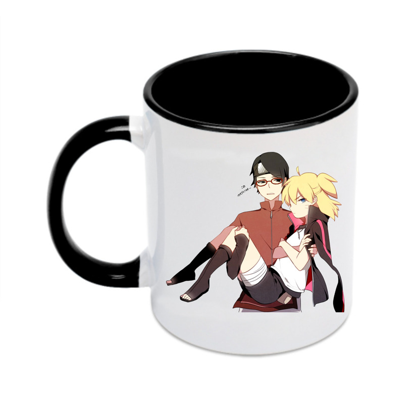 （画像用） NARUTO -ナルト- うちは サラダ Uchiha Sarada カラーマグカップ
