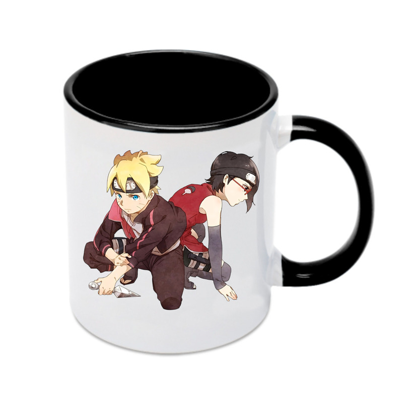 （画像用） NARUTO -ナルト- うちは サラダ Uchiha Sarada カラーマグカップ