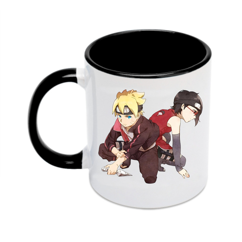 （画像用） NARUTO -ナルト- うちは サラダ Uchiha Sarada カラーマグカップ