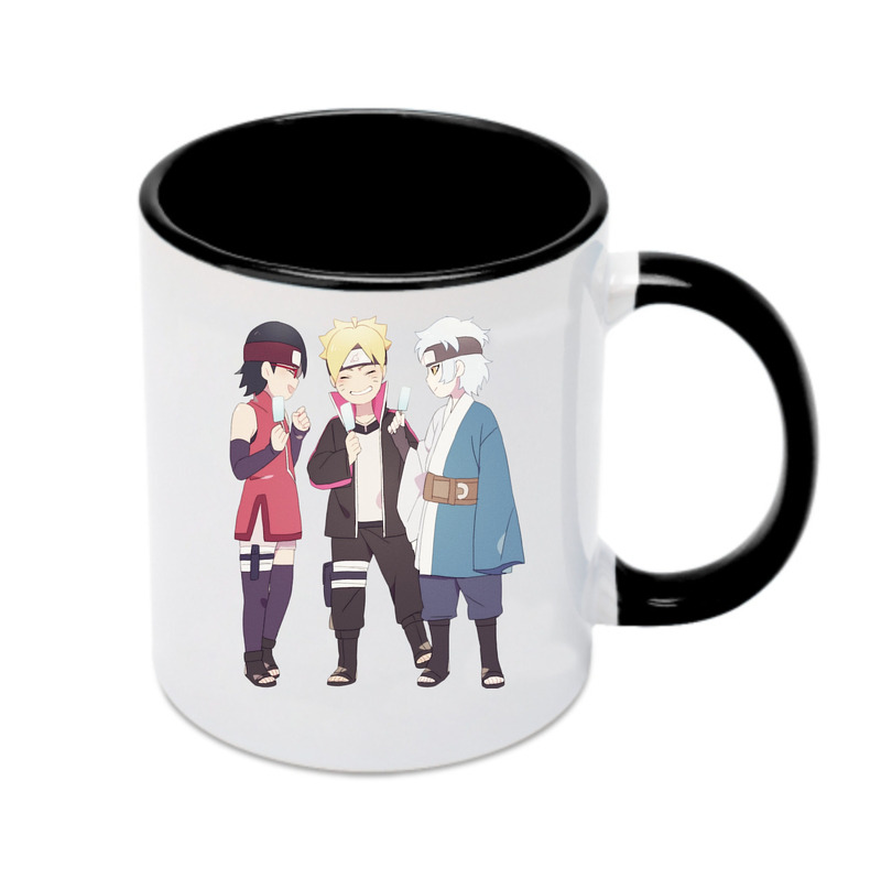 （画像用） NARUTO -ナルト- うちは サラダ Uchiha Sarada カラーマグカップ