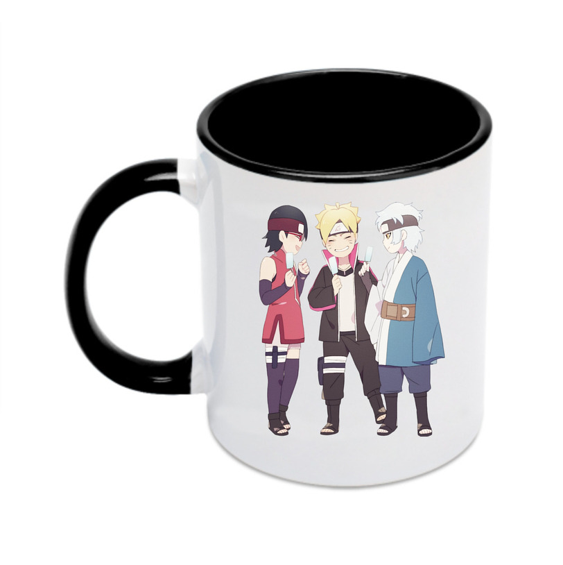 （画像用） NARUTO -ナルト- うちは サラダ Uchiha Sarada カラーマグカップ