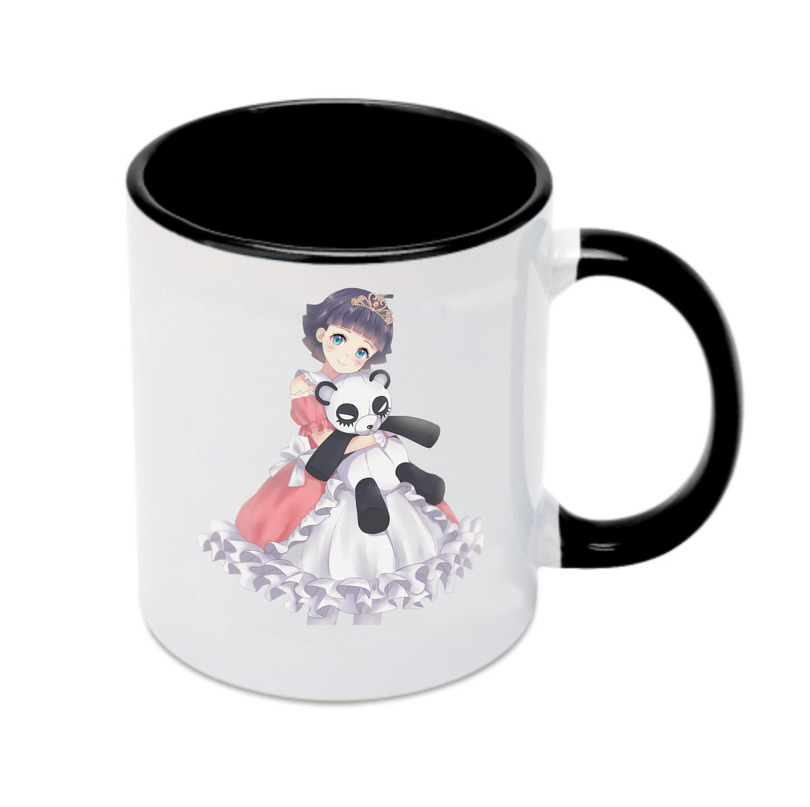 （画像用） NARUTO -ナルト- うずまき ヒマワリ Uzumaki Himawari カラーマグカップ