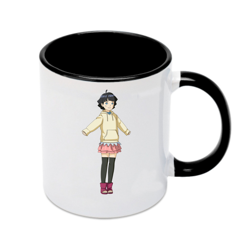 （画像用） NARUTO -ナルト- うずまき ヒマワリ Uzumaki Himawari カラーマグカップ