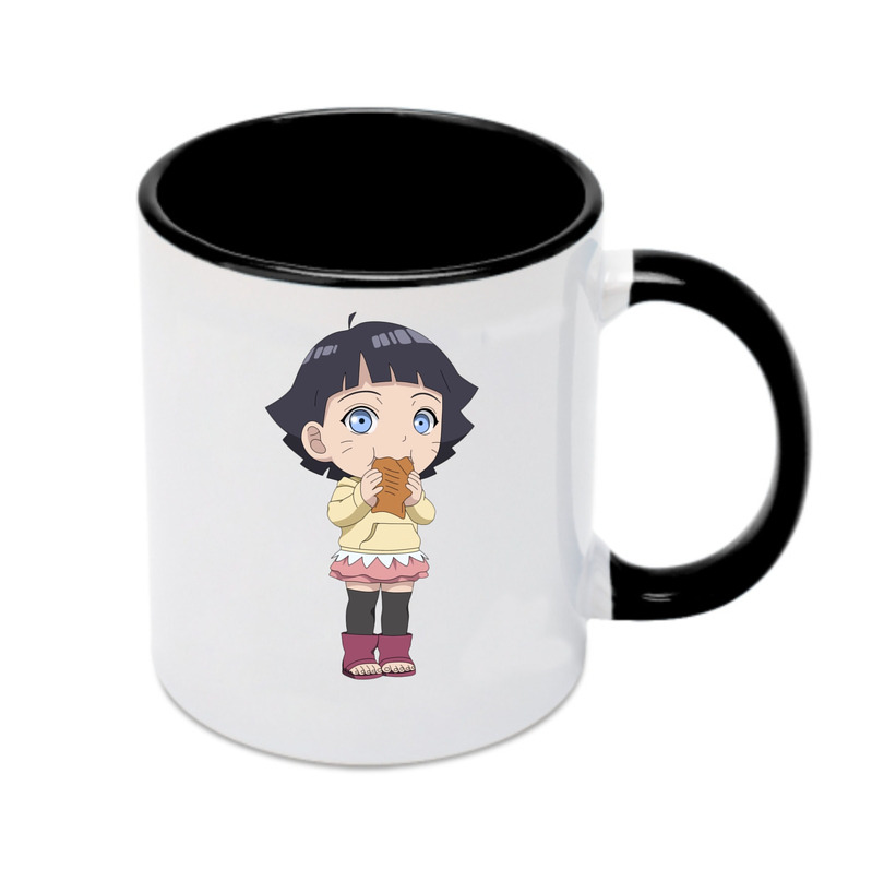 （画像用） NARUTO -ナルト- うずまき ヒマワリ Uzumaki Himawari カラーマグカップ