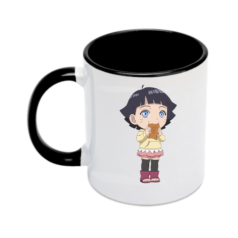（画像用） NARUTO -ナルト- うずまき ヒマワリ Uzumaki Himawari カラーマグカップ