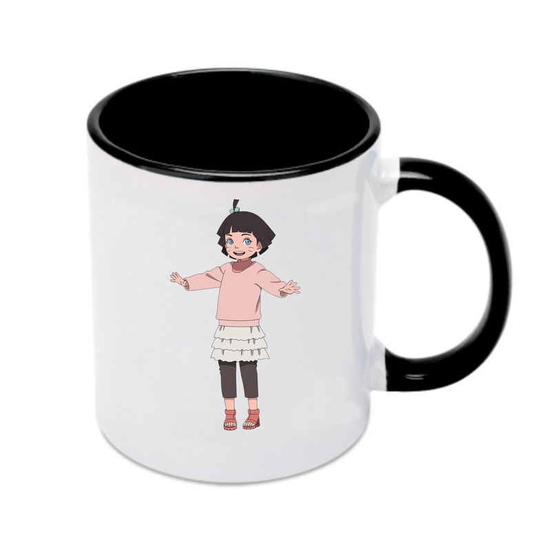 （画像用） NARUTO -ナルト- うずまき ヒマワリ Uzumaki Himawari カラーマグカップ