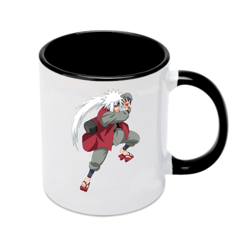 （画像用） NARUTO -ナルト- 自来也（じらいや） Jiraiya カラーマグカップ