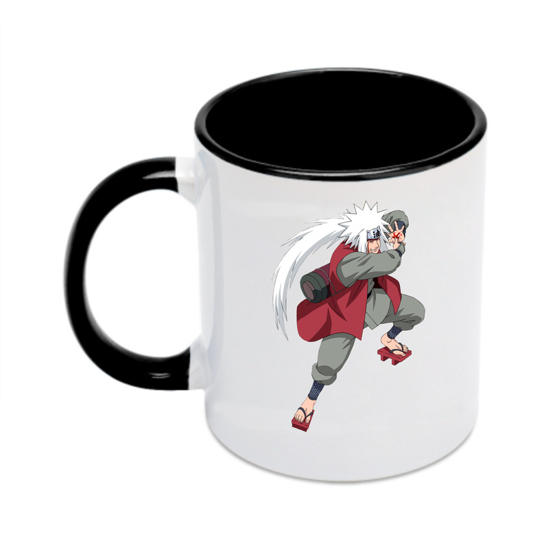 （画像用） NARUTO -ナルト- 自来也（じらいや） Jiraiya カラーマグカップ