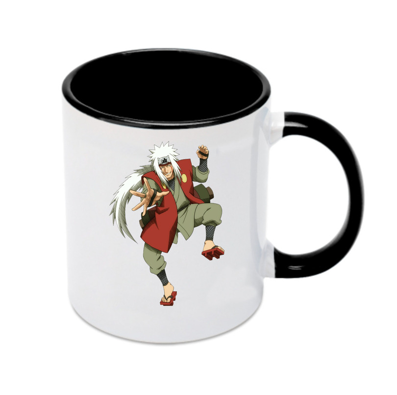 （画像用） NARUTO -ナルト- 自来也（じらいや） Jiraiya カラーマグカップ