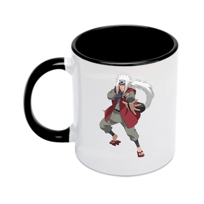 （画像用） NARUTO -ナルト- 自来也（じらいや） Jiraiya カラーマグカップ