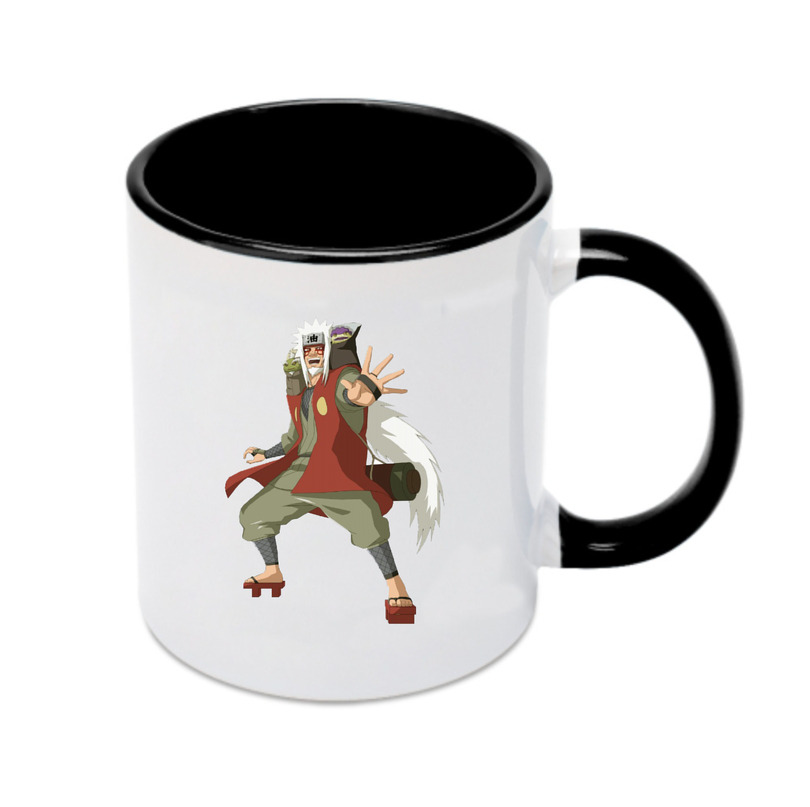 （画像用） NARUTO -ナルト- 自来也（じらいや） Jiraiya カラーマグカップ