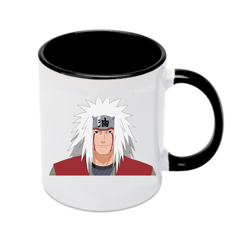 （画像用） NARUTO -ナルト- 自来也（じらいや） Jiraiya カラーマグカップ