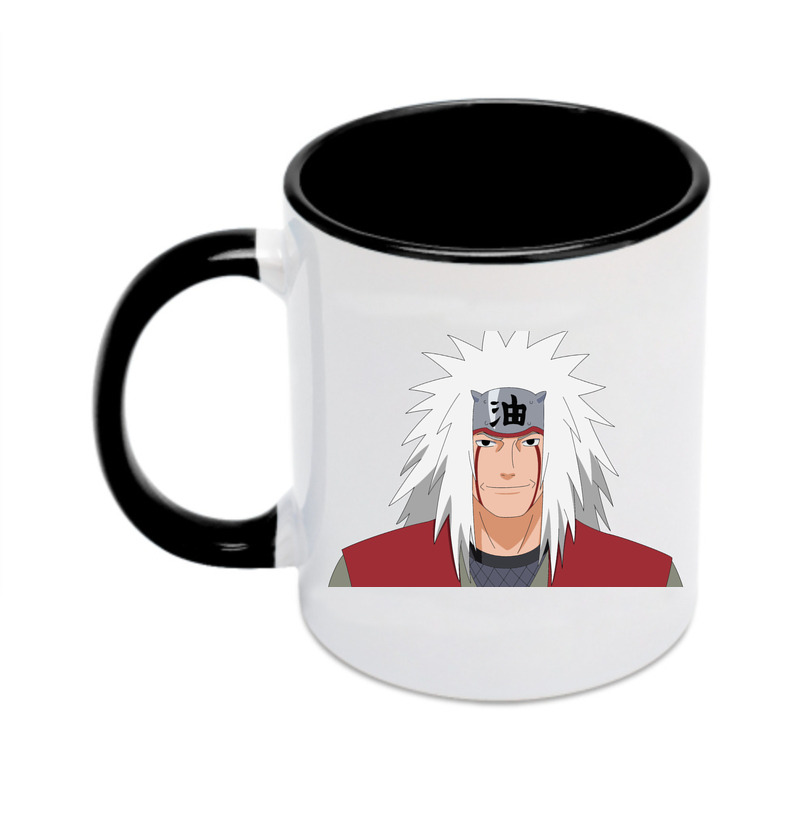 （画像用） NARUTO -ナルト- 自来也（じらいや） Jiraiya カラーマグカップ