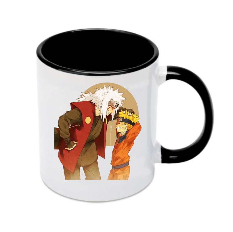 （画像用） NARUTO -ナルト- 自来也（じらいや） Jiraiya カラーマグカップ