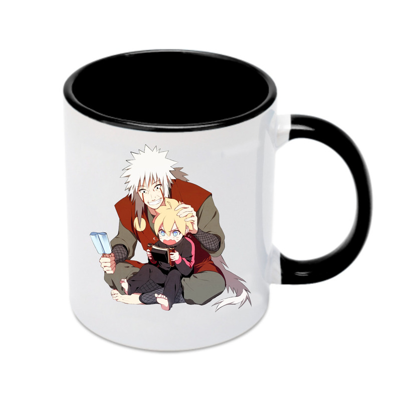 （画像用） NARUTO -ナルト- 自来也（じらいや） Jiraiya カラーマグカップ