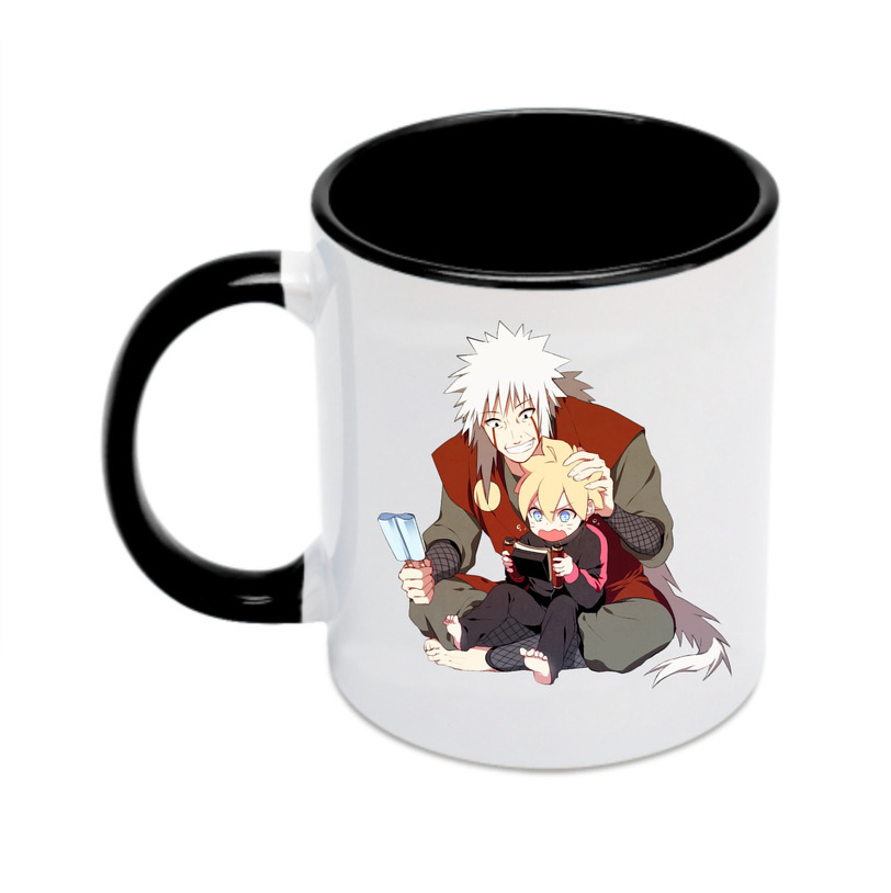 （画像用） NARUTO -ナルト- 自来也（じらいや） Jiraiya カラーマグカップ