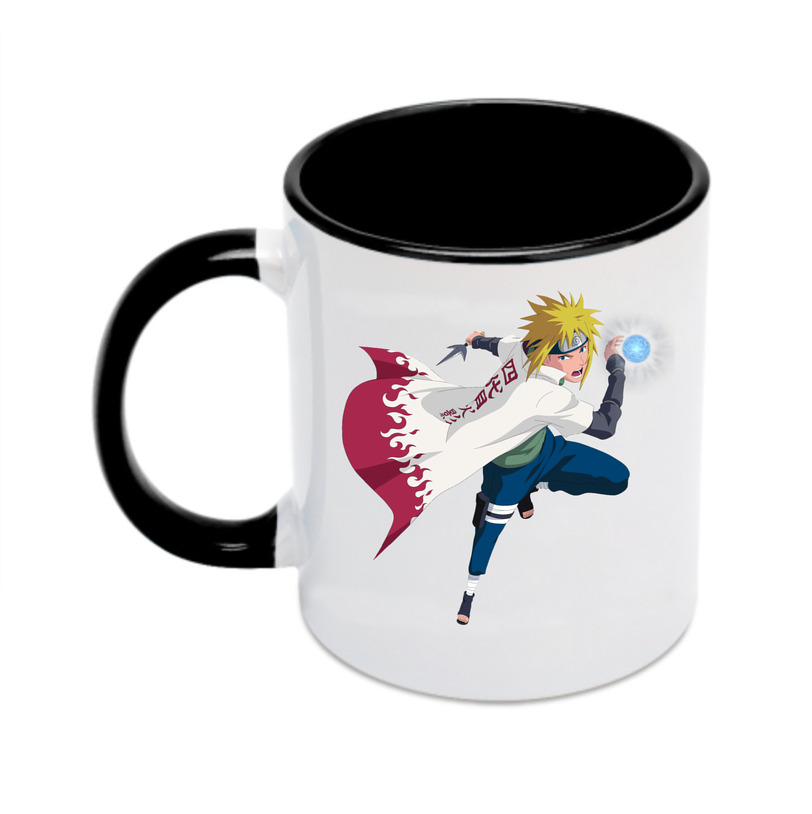 （画像用） NARUTO -ナルト- 波風 ミナト Namikaze Minato カラーマグカップ