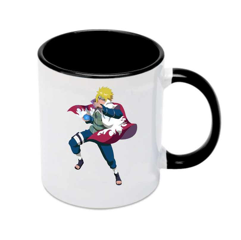 （画像用） NARUTO -ナルト- 波風 ミナト Namikaze Minato カラーマグカップ