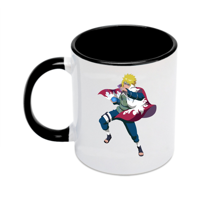 （画像用） NARUTO -ナルト- 波風 ミナト Namikaze Minato カラーマグカップ