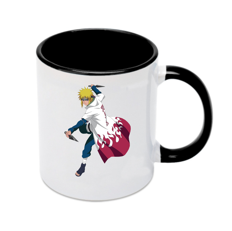 （画像用） NARUTO -ナルト- 波風 ミナト Namikaze Minato カラーマグカップ