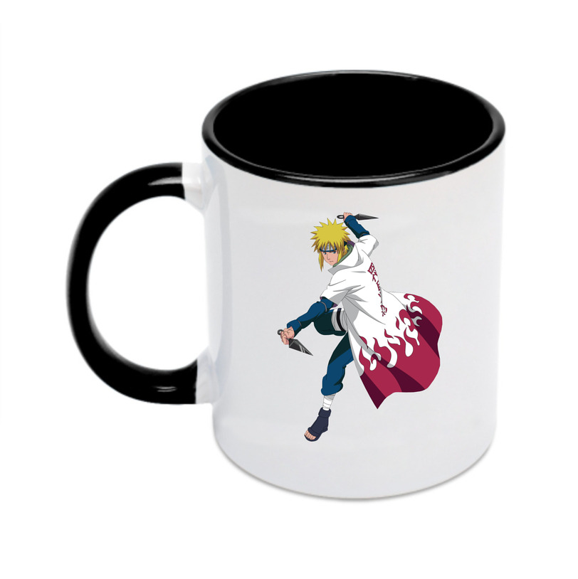 （画像用） NARUTO -ナルト- 波風 ミナト Namikaze Minato カラーマグカップ