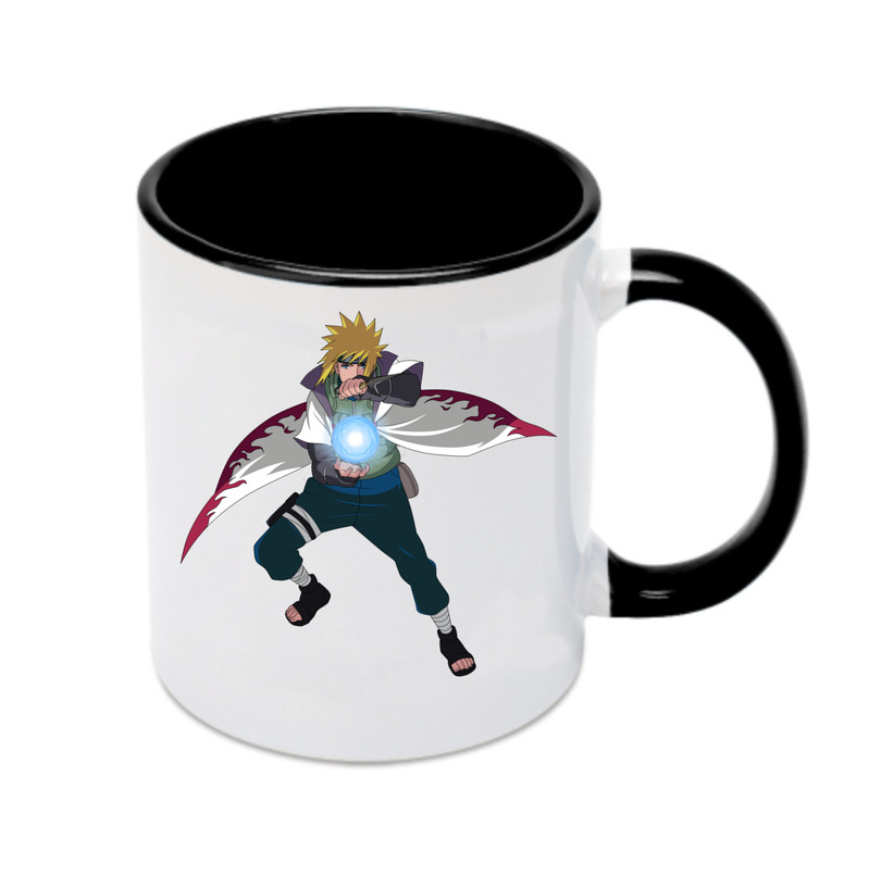 （画像用） NARUTO -ナルト- 波風 ミナト Namikaze Minato カラーマグカップ