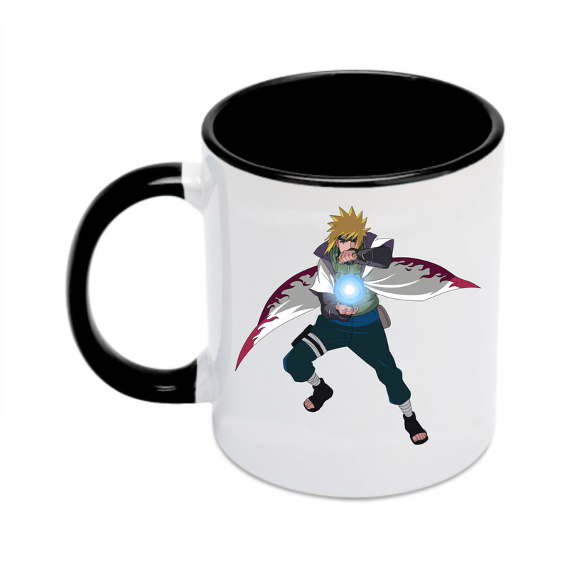 （画像用） NARUTO -ナルト- 波風 ミナト Namikaze Minato カラーマグカップ
