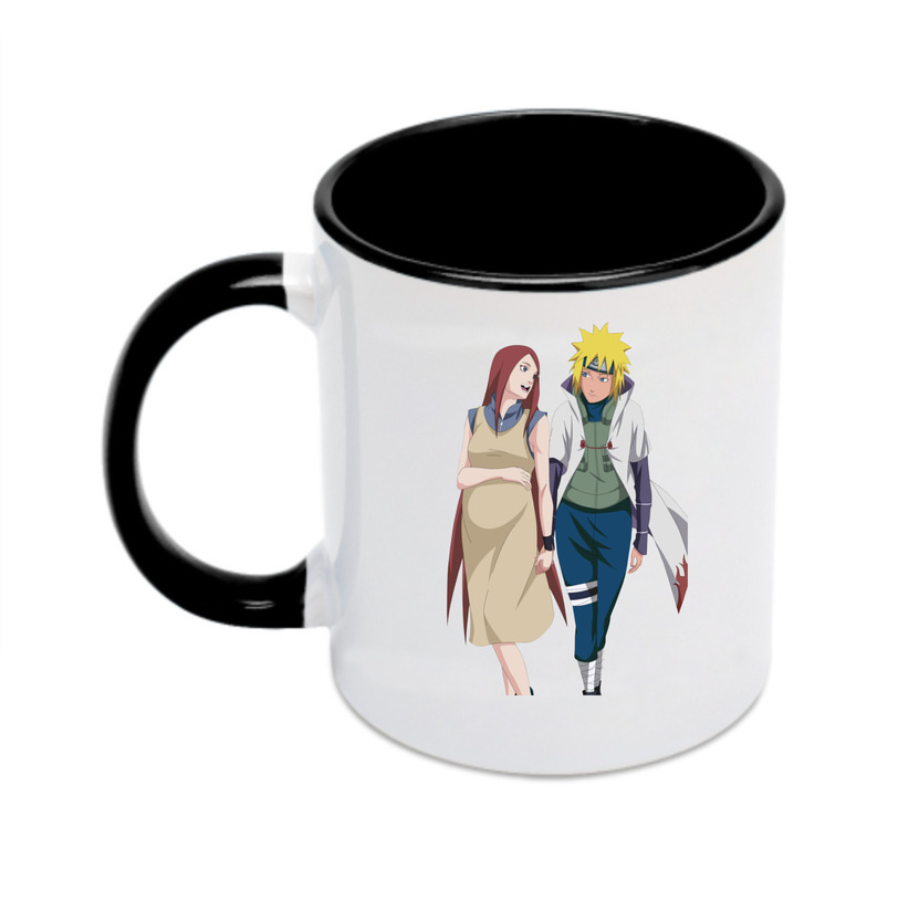 （画像用） NARUTO -ナルト- 波風 ミナト Namikaze Minato カラーマグカップ