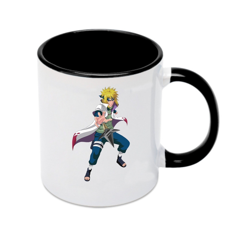 （画像用） NARUTO -ナルト- 波風 ミナト Namikaze Minato カラーマグカップ