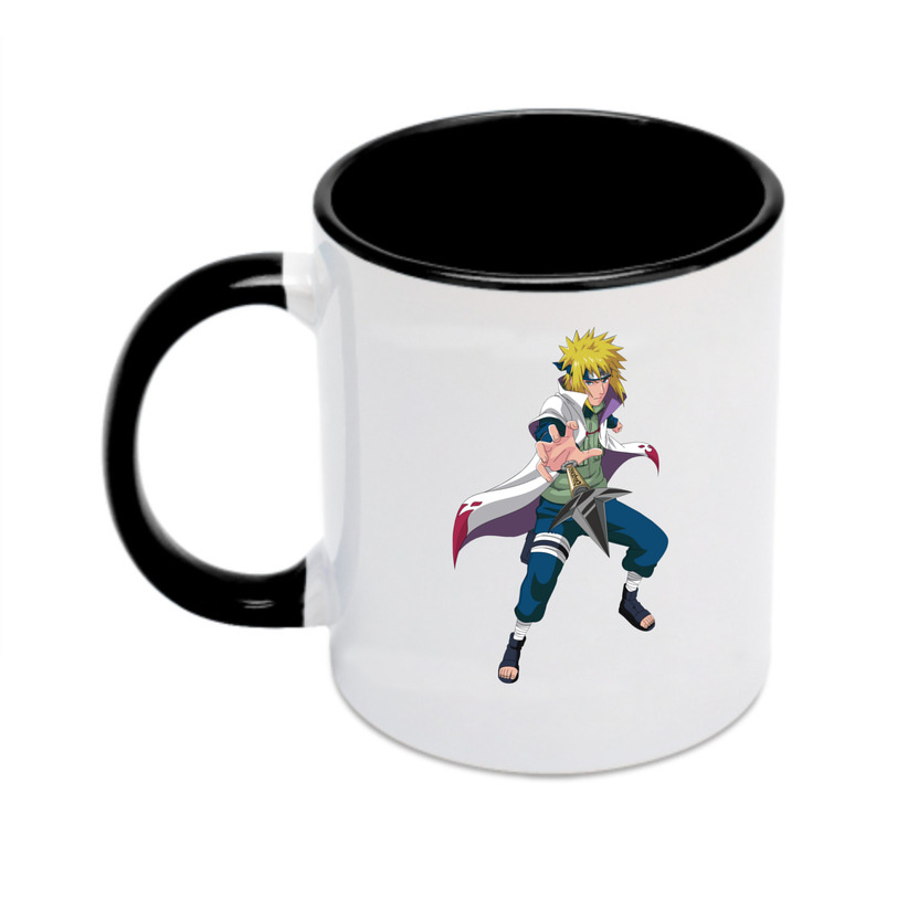 （画像用） NARUTO -ナルト- 波風 ミナト Namikaze Minato カラーマグカップ