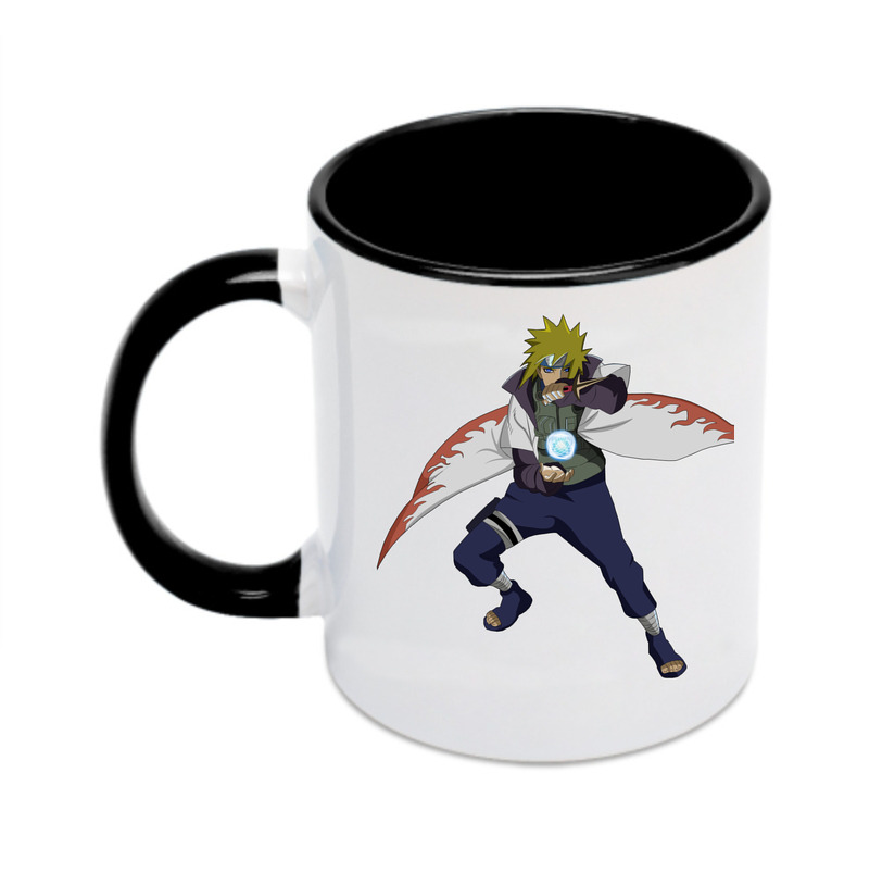 （画像用） NARUTO -ナルト- 波風 ミナト Namikaze Minato カラーマグカップ