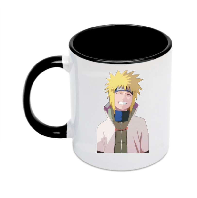 （画像用） NARUTO -ナルト- 波風 ミナト Namikaze Minato カラーマグカップ