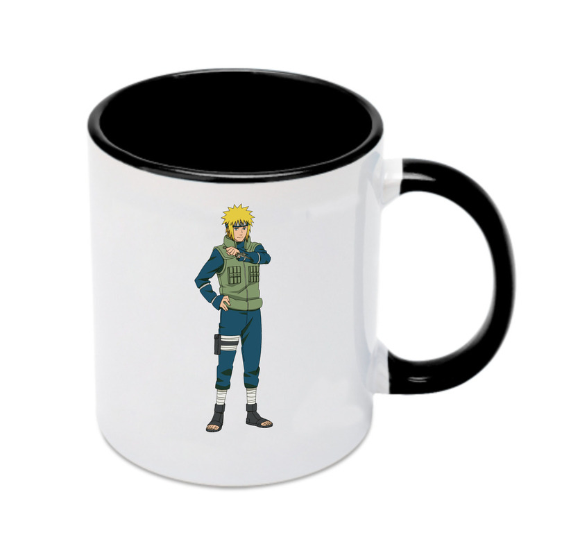 （画像用） NARUTO -ナルト- 波風 ミナト Namikaze Minato カラーマグカップ