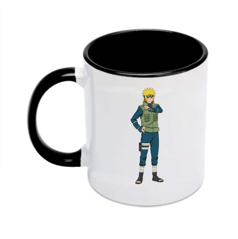 （画像用） NARUTO -ナルト- 波風 ミナト Namikaze Minato カラーマグカップ