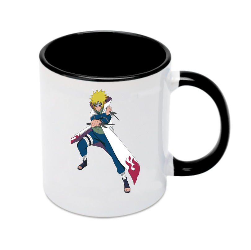 （画像用） NARUTO -ナルト- 波風 ミナト Namikaze Minato カラーマグカップ
