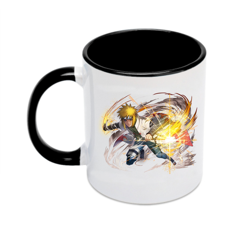 （画像用） NARUTO -ナルト- 波風 ミナト Namikaze Minato カラーマグカップ