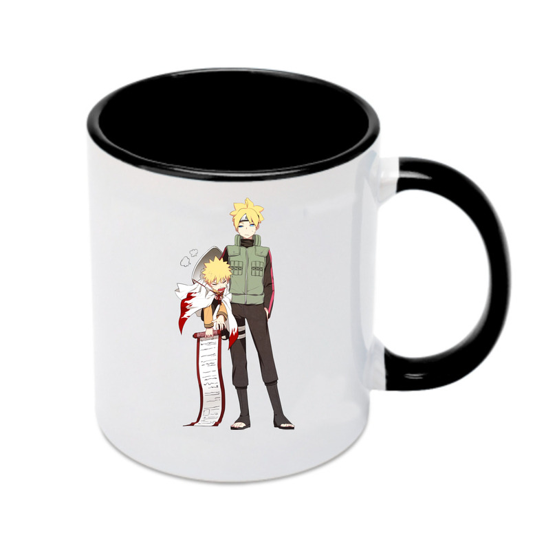 （画像用） NARUTO -ナルト- 波風 ミナト Namikaze Minato カラーマグカップ