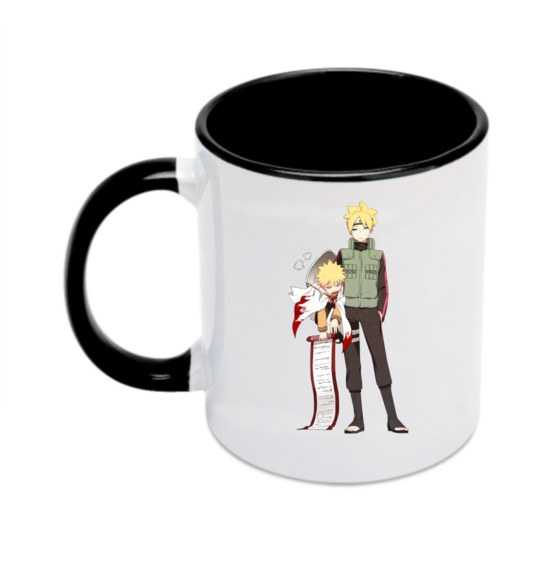 （画像用） NARUTO -ナルト- 波風 ミナト Namikaze Minato カラーマグカップ
