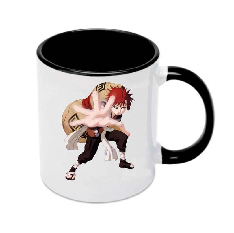 （画像用） NARUTO -ナルト- ガアラ Gaara カラーマグカップ